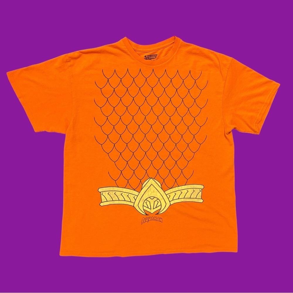 Y2K Justice League Aquaman Tee